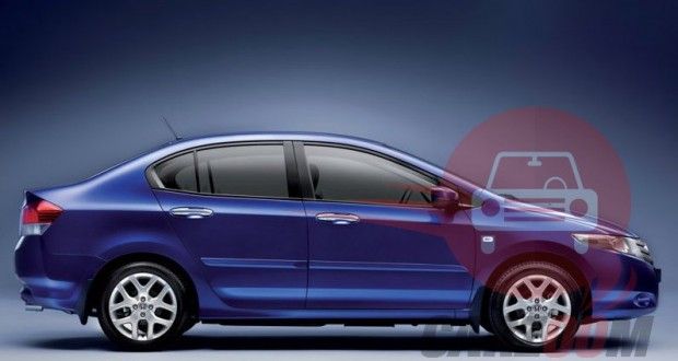Honda city Exteriors Side View