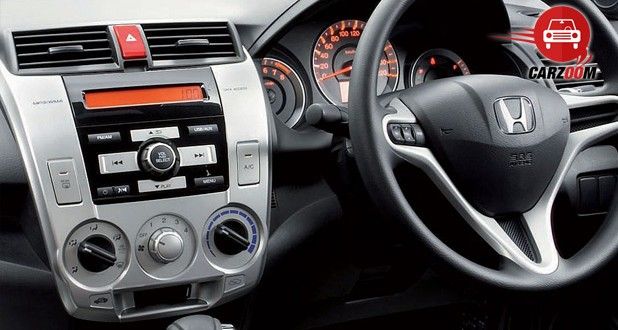 Honda city Interiors Dashboard