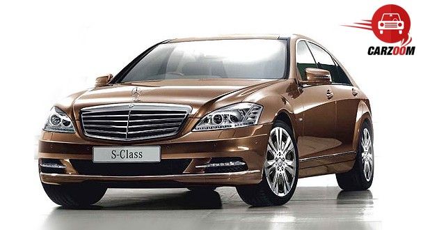 Mercedes-Benz S-Class Exteriors Overall