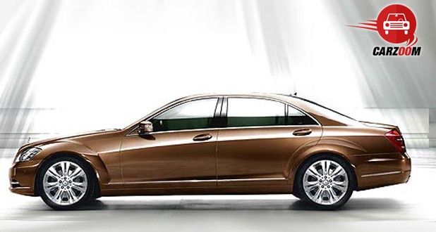 Mercedes-Benz S-Class Exteriors Side View