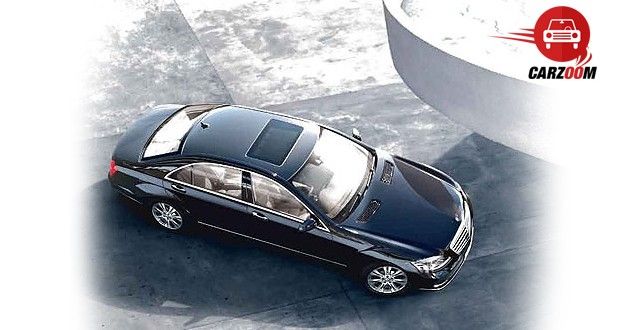 Mercedes-Benz S-Class Exteriors Top View