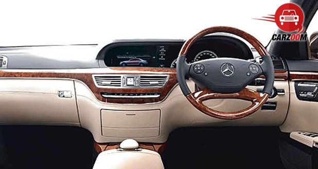 Mercedes-Benz S-Class Interiors Dashboard