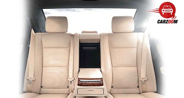Mercedes-Benz S-Class Interiors Seats