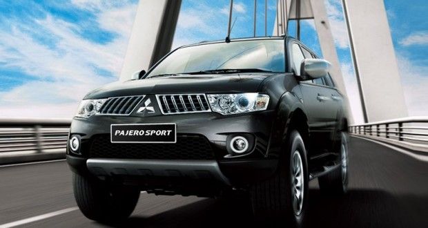 Mitsubishi Pajero Sport Exteriors Front View