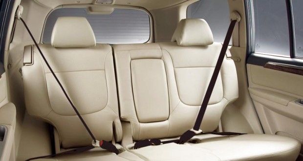 Mitsubishi Pajero Sport Interiors Seats
