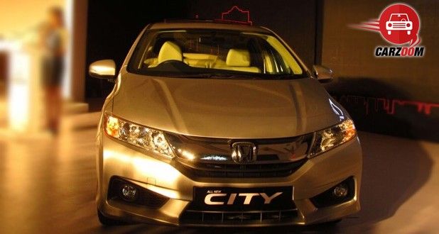 New Honda City 2014 Exteriors Front View
