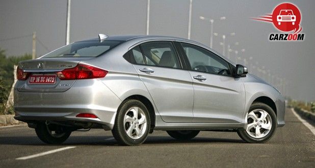 New Honda City 2014 Exteriors Side View