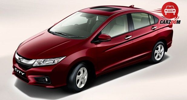 New Honda City 2014 Exteriors Top View