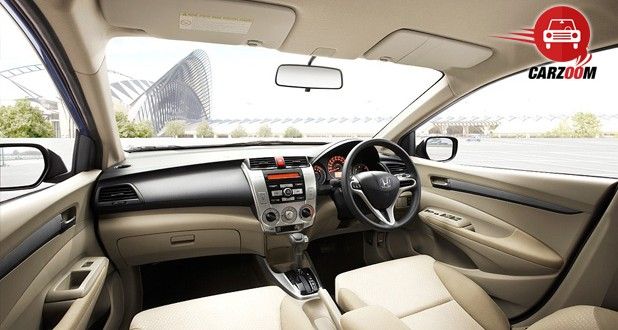 New Honda City 2014 Interiors Dashboard