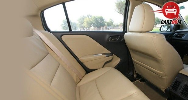 New Honda City 2014 Interiors Seats
