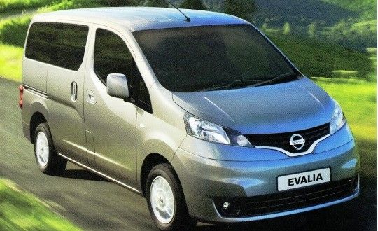 Nissan Evalia Facelift Exteriors Side View