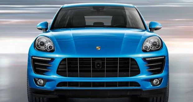 Porsche Macan Exteriors Front View
