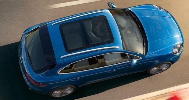 Porsche Macan Exteriors Top View