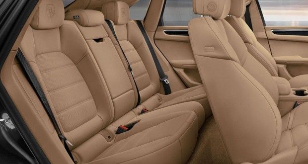Porsche Macan Interiors Seats