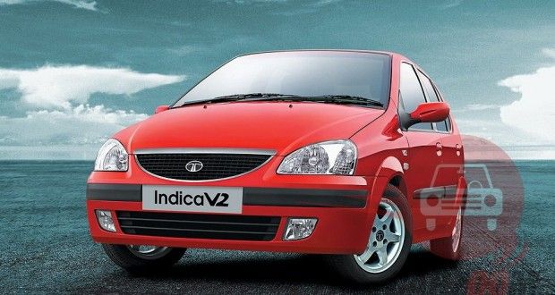 Tata Indica V2 Exteriors Front View