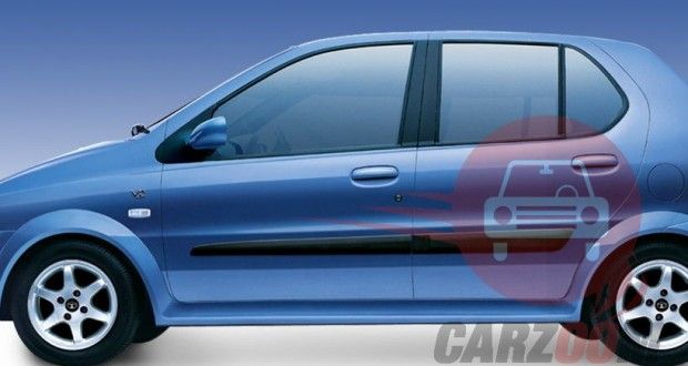 Tata Indica V2 Exteriors Side View