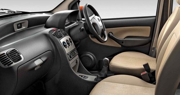Tata Indica V2 Interiors Dashboard