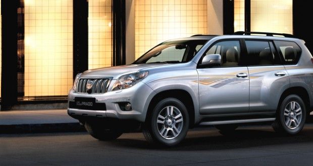 Toyota Land cruiser Exteriors Overall