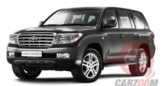 Toyota Land cruiser Exteriors Overall
