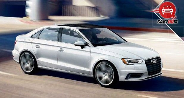 Auto Expo 2014 Audi A3 sedan Exteriors Overall