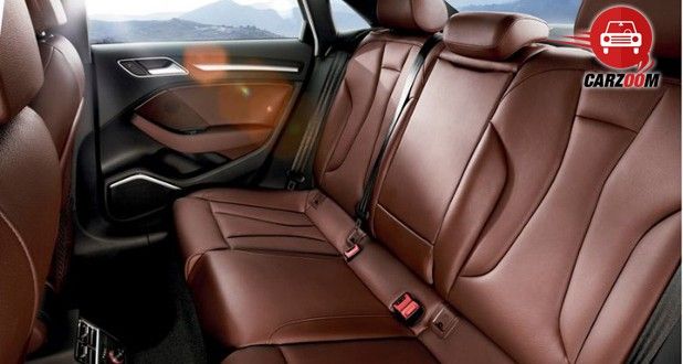 Auto Expo 2014 Audi A3 sedan Interiors Seats