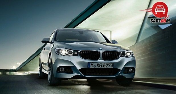 Auto Expo 2014 BMW 3-series GT Exteriors Front View
