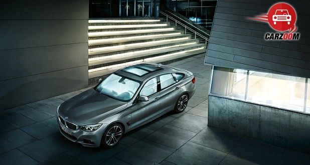 BMW 3 Series GT 320d Sport Line Top View