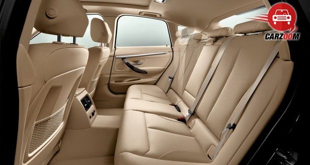 Auto Expo 2014 BMW 3-series GT Interiors Seats