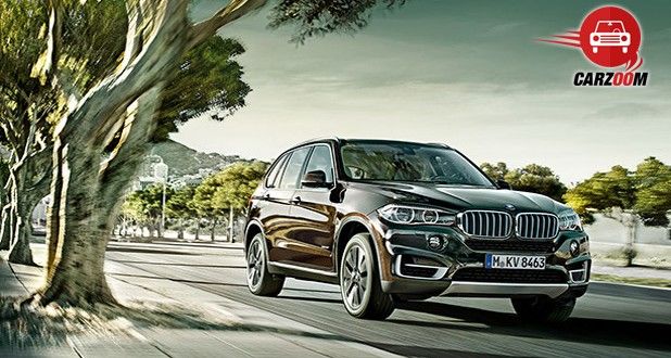 Auto Expo 2014 BMW X5 Exteriors Front View