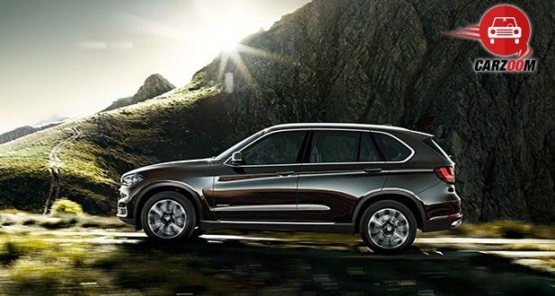 Auto Expo 2014 BMW X5 Exteriors Side View