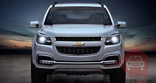 Auto Expo 2014 Chevrolet Trailblazer Exteriors Front View