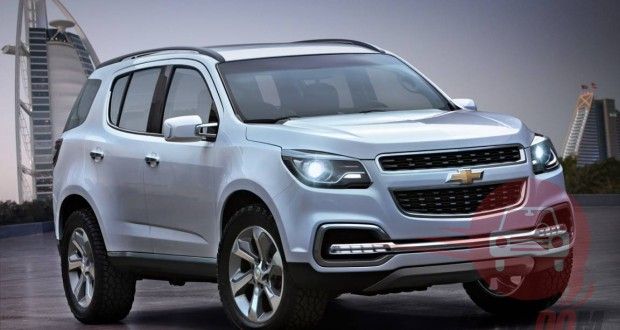 Auto Expo 2014 Chevrolet Trailblazer Exteriors Overall