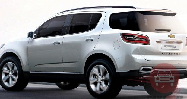 Auto Expo 2014 Chevrolet Trailblazer Exteriors Side View