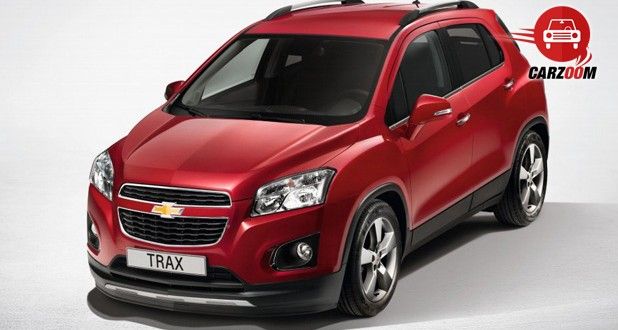 Auto Expo 2014 Chevrolet Trax Exteriors Overall