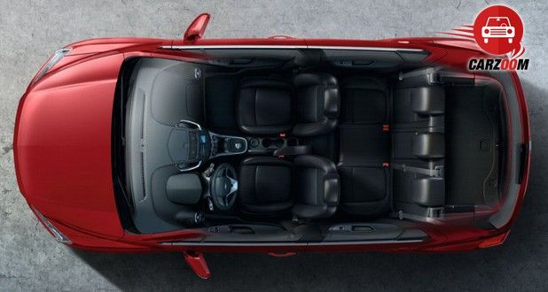Auto Expo 2014 Chevrolet Trax Interiors Seats
