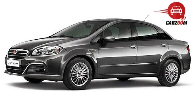 Auto Expo 2014 Fiat Linea facelift Exteriors Overall