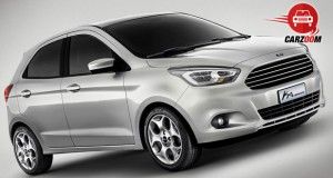 Auto Expo 2014 Ford Ka Concept