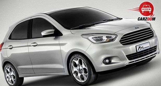 Auto Expo 2014 Ford Ka Concept Exteriors Overall