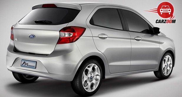 Auto Expo 2014 Ford Ka Concept Exteriors Side View