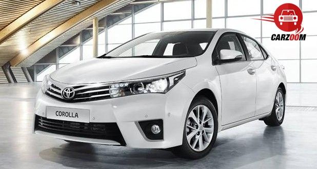 Auto Expo 2014 New Toyota Corolla Exteriors Overall