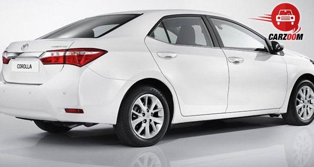 Auto Expo 2014 New Toyota Corolla Exteriors Side View