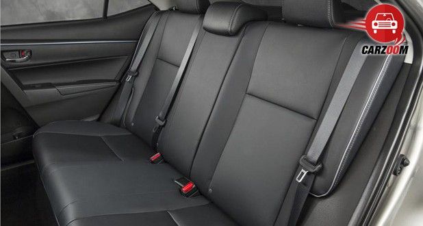 Auto Expo 2014 New Toyota Corolla Interiors Seats