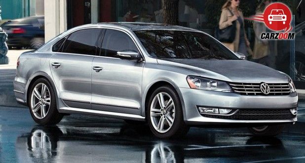 Auto Expo 2014 Volkswagen New Passat Exteriors Overall