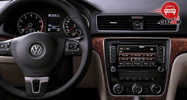 Auto Expo 2014 Volkswagen New Passat Interiors Dashboard