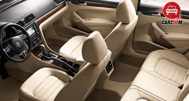 Auto Expo 2014 Volkswagen New Passat Interiors Seats