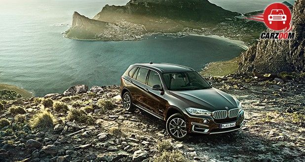 BMW X5 Exteriors Top View