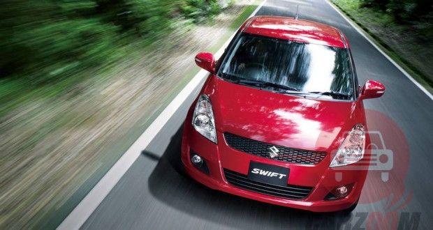 Maruti Suzuki Swift Exteriors Top View