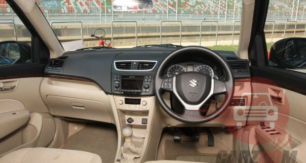 Maruti Suzuki Swift Interiors Dashboard