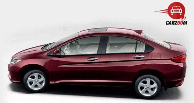 Honda City Exterio Side View