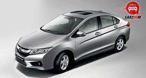 New Honda City 2014 launch Exteriors Top View